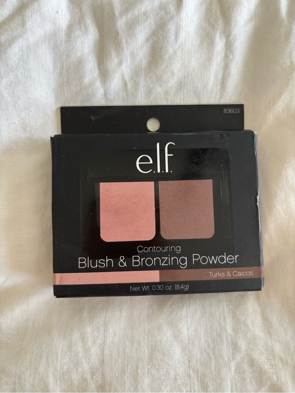 New sealed e.l.f. New Sealed Contouring Blush & Bronzing Powder Turks & Caicos